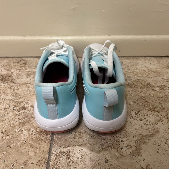Nike Roshe G Tour NRG Golf Shoes White Blue Women's Size 9 - Picture 3 of 5